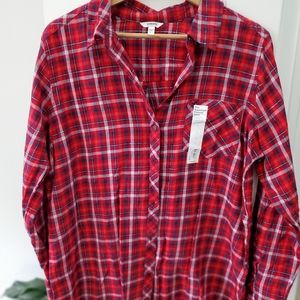 Sonoma Supersoft Flannel Shirt